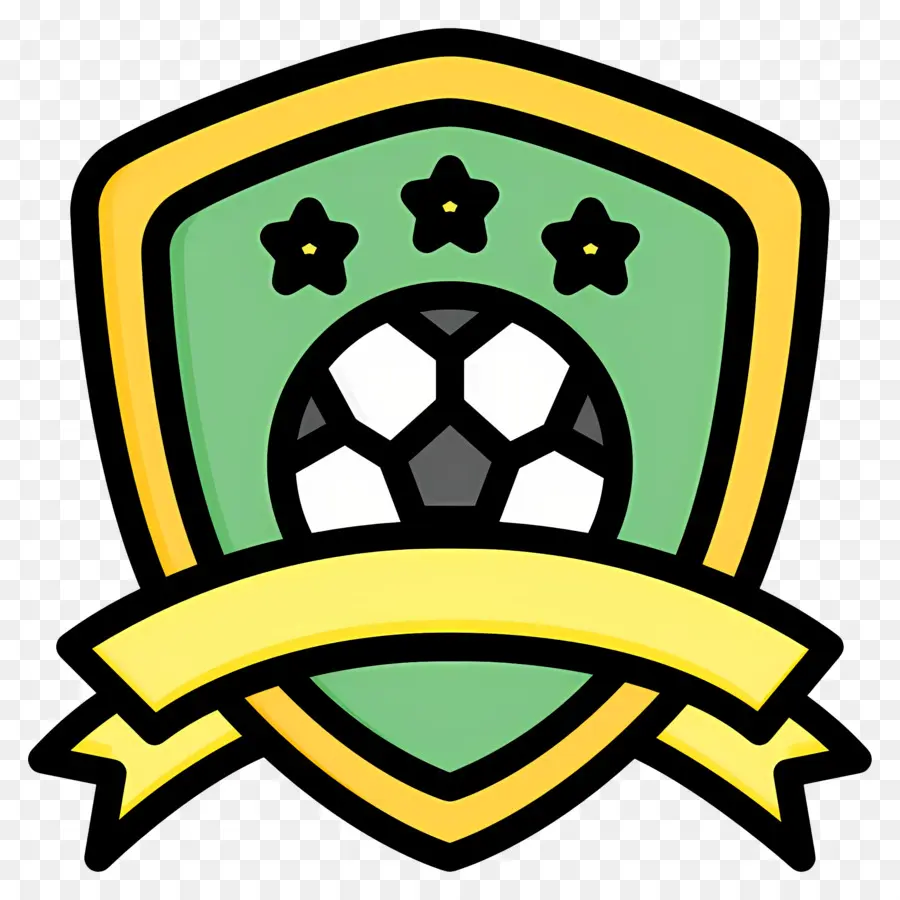 Club De Futbol，Insignia De Fútbol PNG