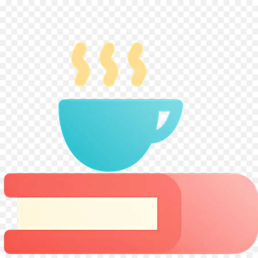 Libro Y Café，Taza Y Libro PNG