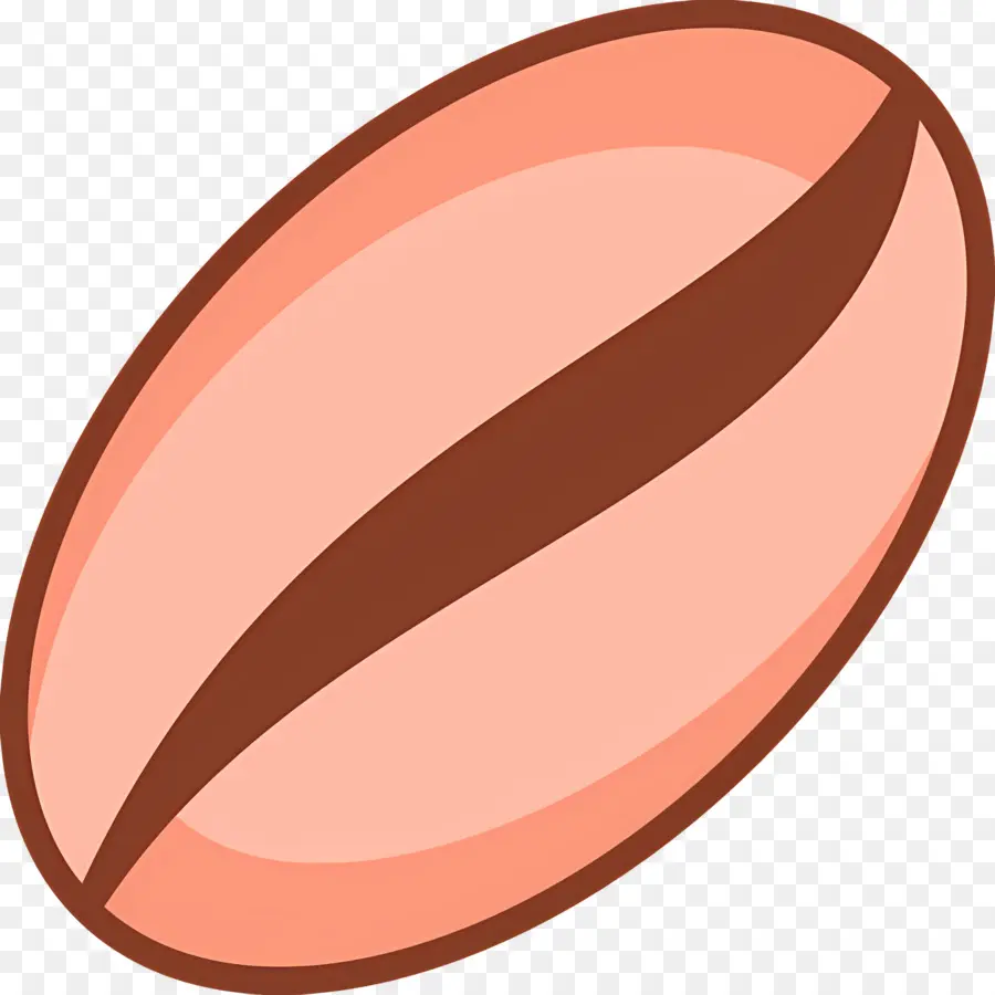 Semilla De Cafe，Pelota De Rugby PNG