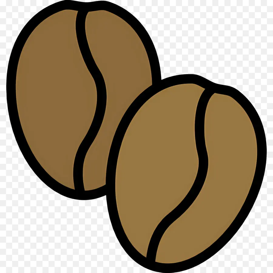 Semilla De Cafe，Granos De Café Amarillos PNG