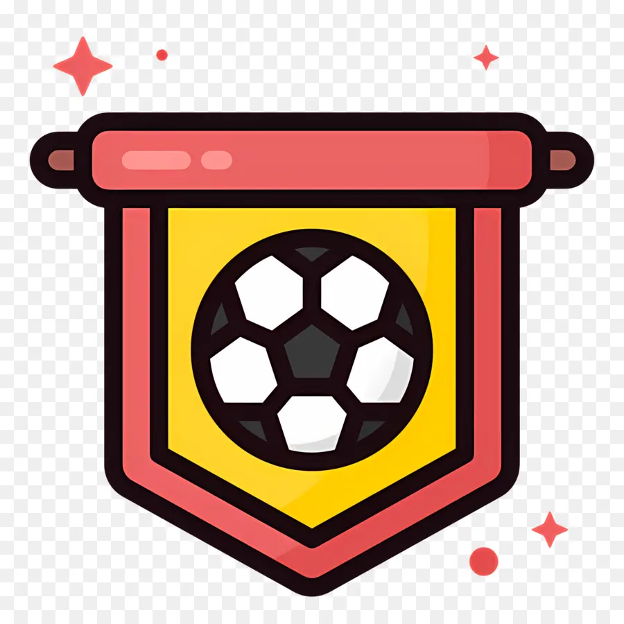 Club De Futbol，Bandera De Fútbol PNG