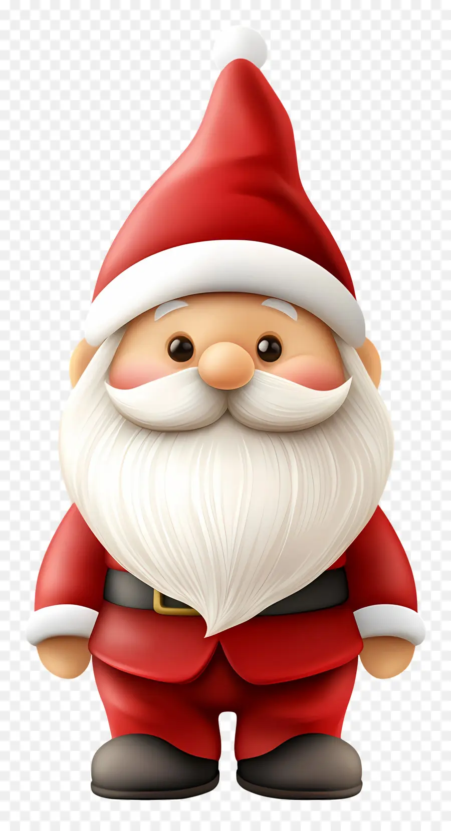 Gnomo De Navidad，Papá Noel PNG