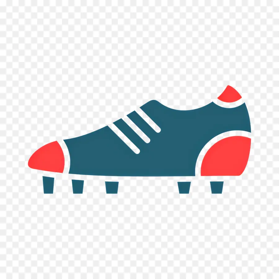 Botas De Futbol，Zapato Azul PNG