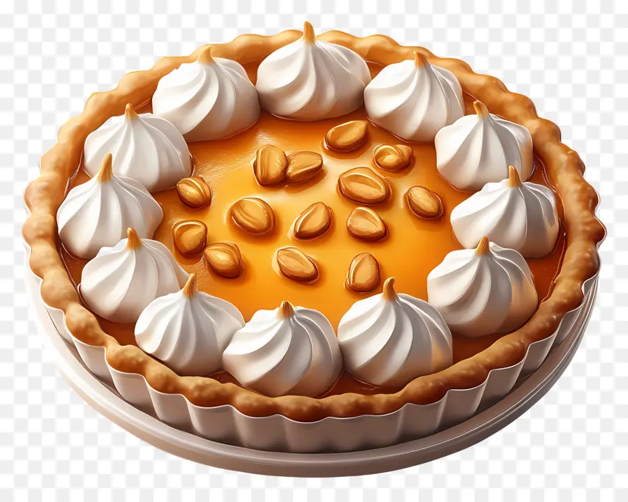 Pastel De Calabaza，Pastel PNG