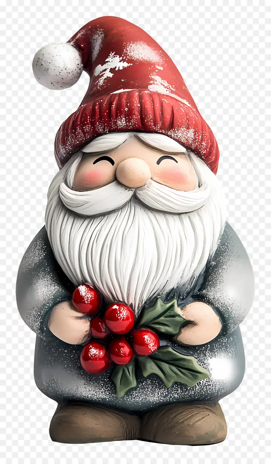 Gnomo De Navidad，Gorro De Papá Noel PNG