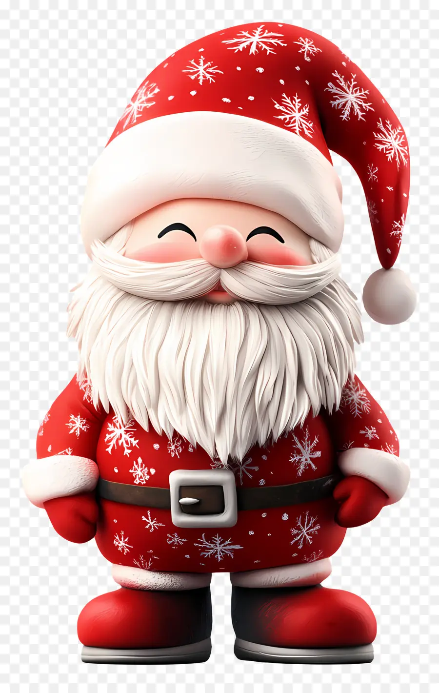 Gnomo De Navidad，Papá Noel PNG