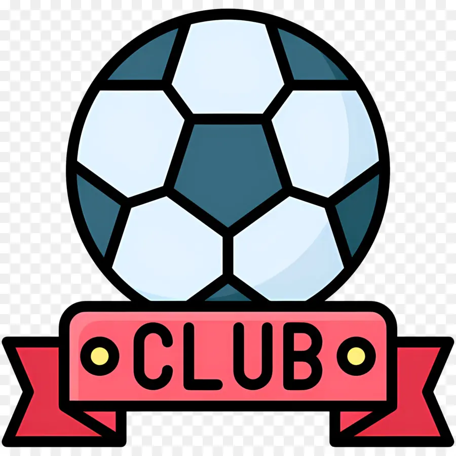 Club De Futbol，Pelota PNG