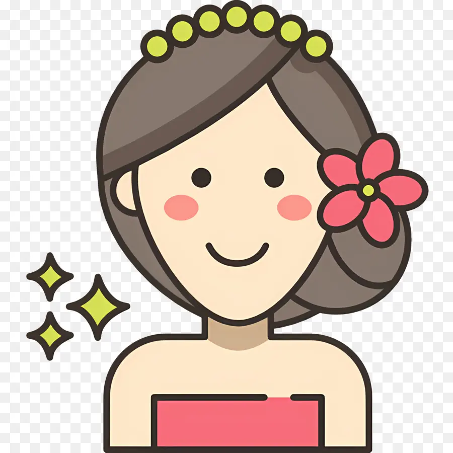 Chica De Belleza，Mujer Sonriente PNG