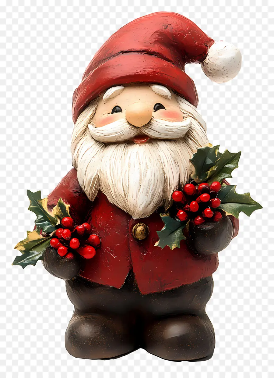 Gnomo De Navidad，Papá Noel PNG