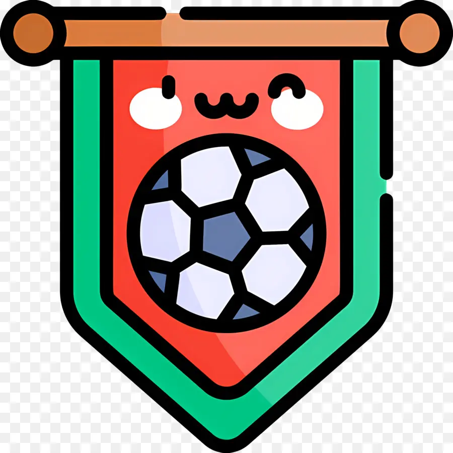 Club De Futbol，Bandera De Fútbol PNG