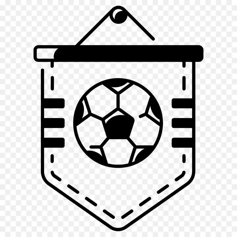 Club De Futbol，Bandera De Fútbol PNG