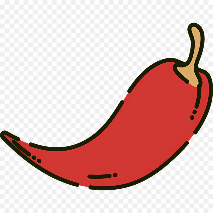 Rojo Frio，Ají Picante PNG