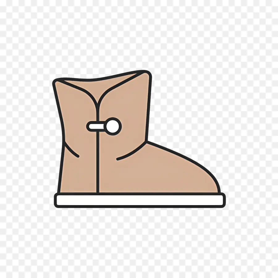 Botas Ugg，Bota De Invierno PNG