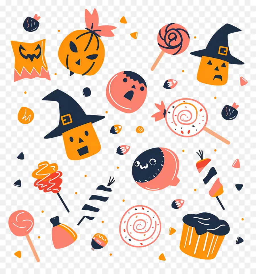 Dulces De Halloween，Dulces PNG