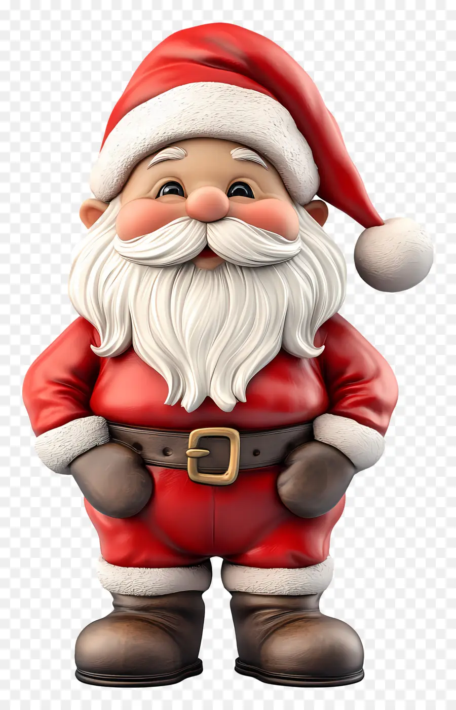 Gnomo De Navidad，Papá Noel PNG