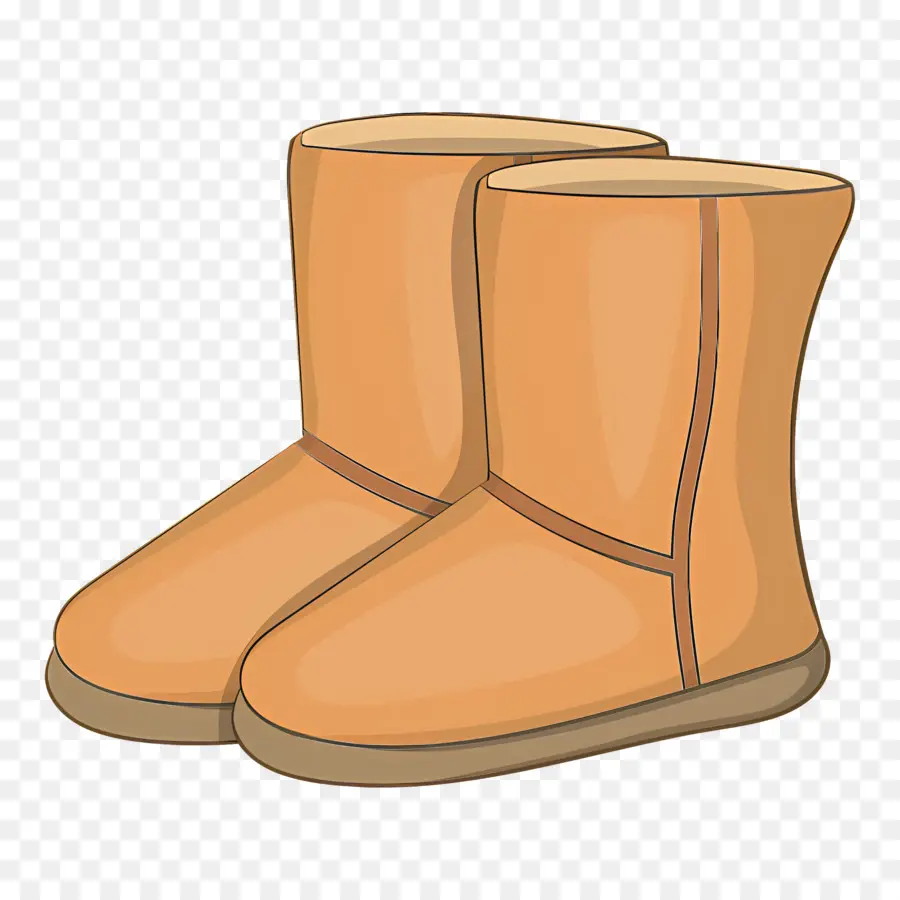 Botas Ugg，Bota PNG