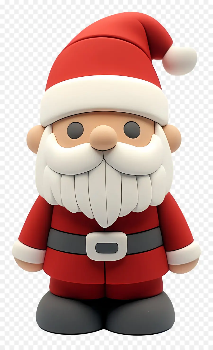 Gnomo De Navidad，Papá Noel PNG