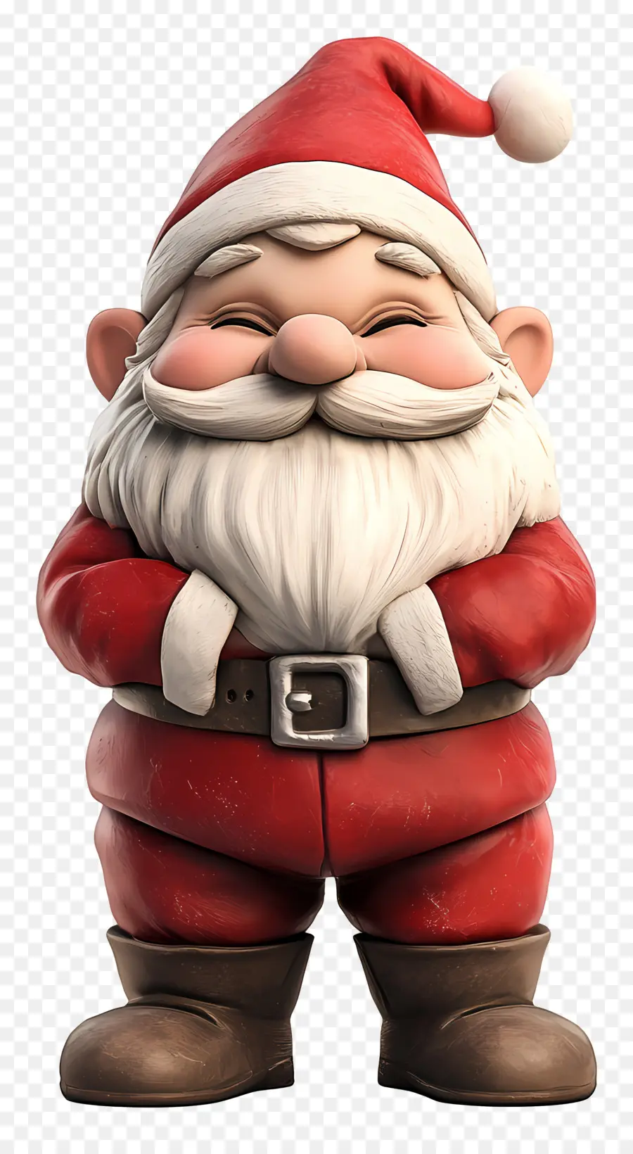 Gnomo De Navidad，Papá Noel PNG