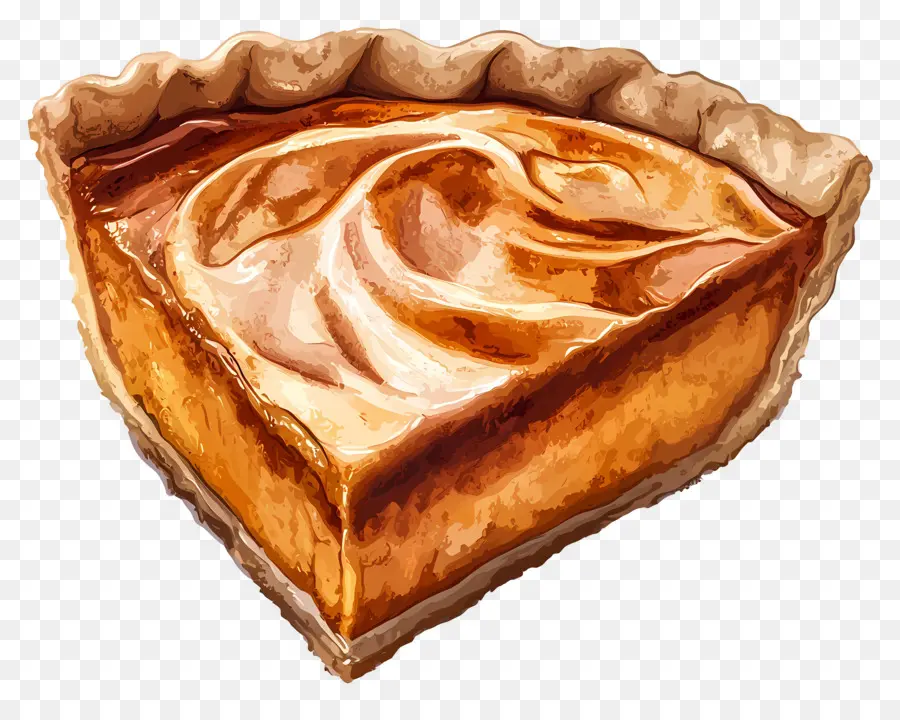 Pastel De Calabaza，Postre PNG