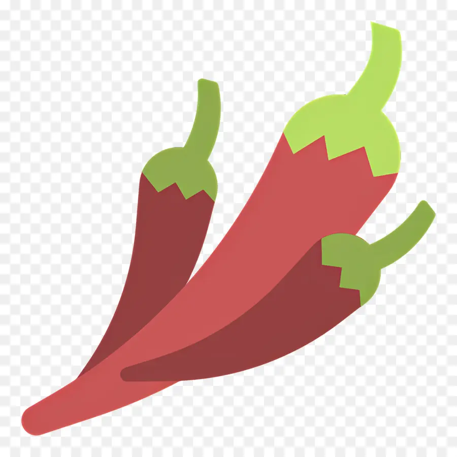 Rojo Frio，Chiles Rojos PNG