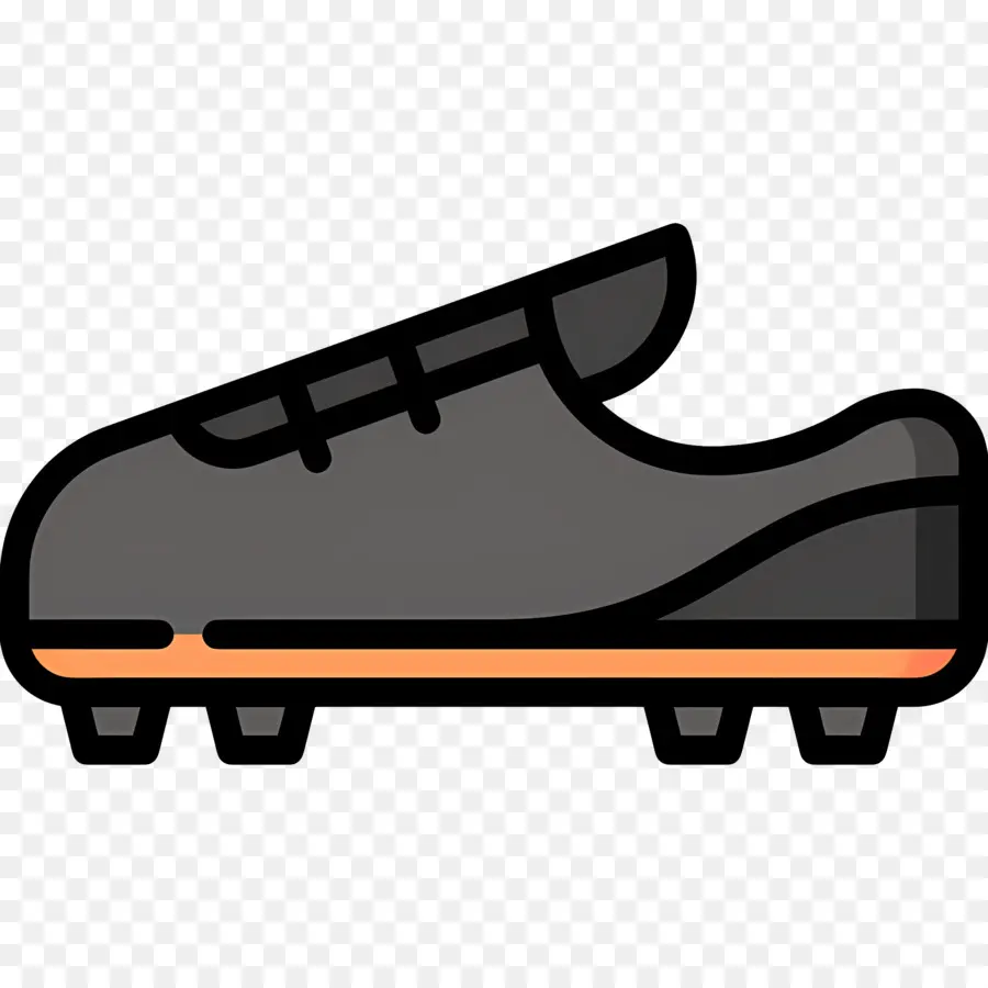 Botas De Futbol，Zapato Rojo PNG