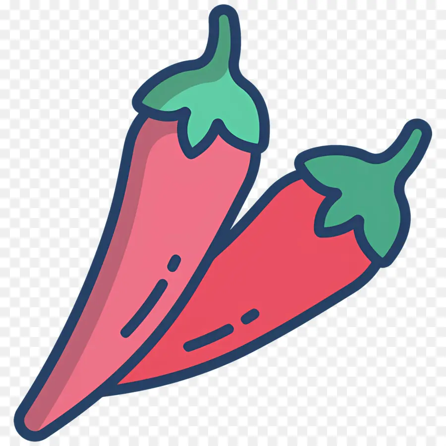 Rojo Frio，Chiles Rojos PNG