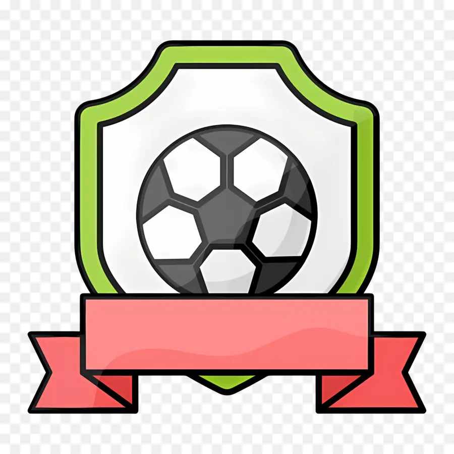 Club De Futbol，Insignia De Fútbol PNG