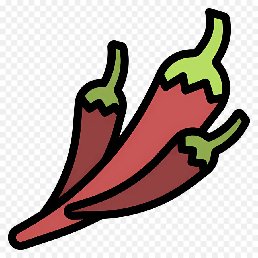 Rojo Frio，Chiles Rojos PNG