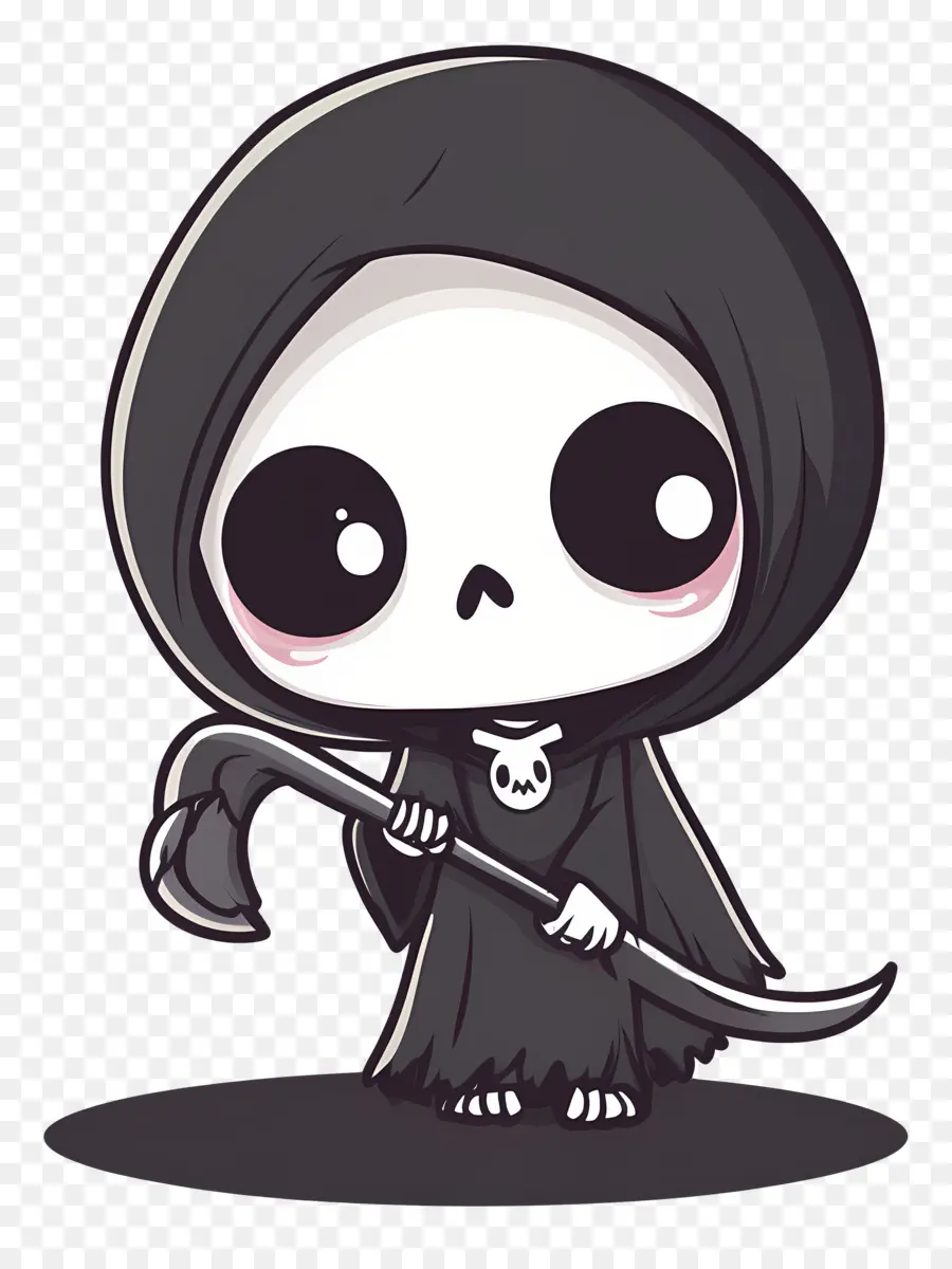 Halloween La Parca，Chibi Parca PNG