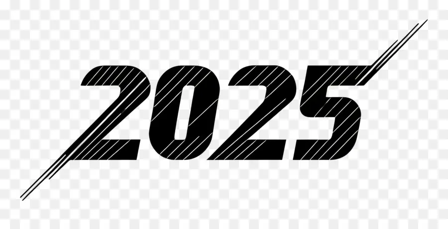 2025 Año Nuevo，2025 PNG