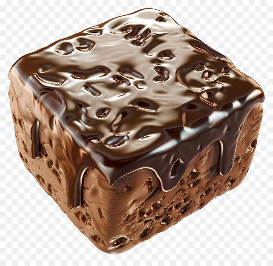 Pan Moreno，Cubo De Chocolate PNG