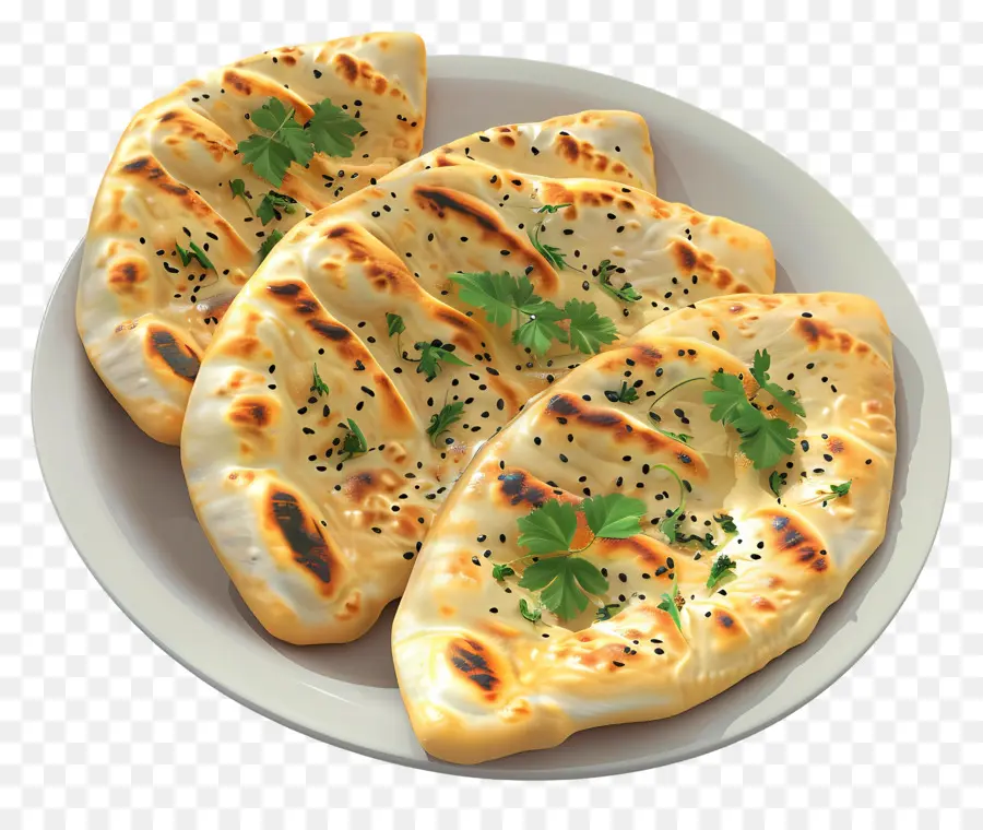 Pan Naan，Naán PNG