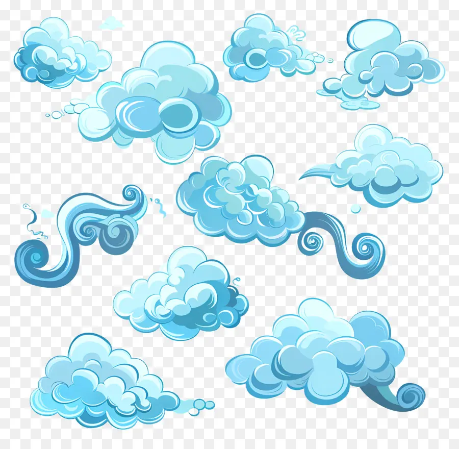 Nubes Azules，Cielo PNG