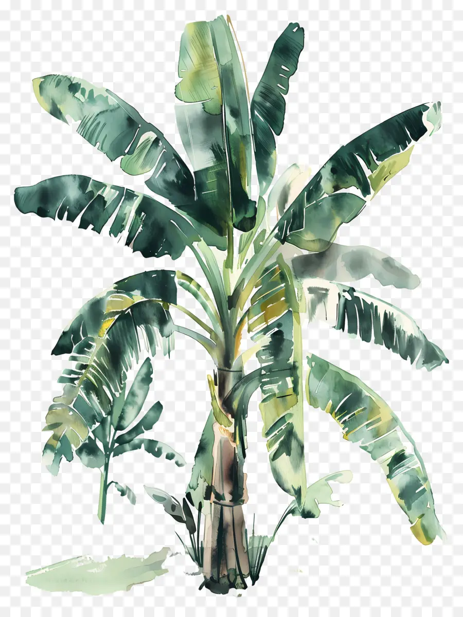 árbol De Plátano，Planta PNG