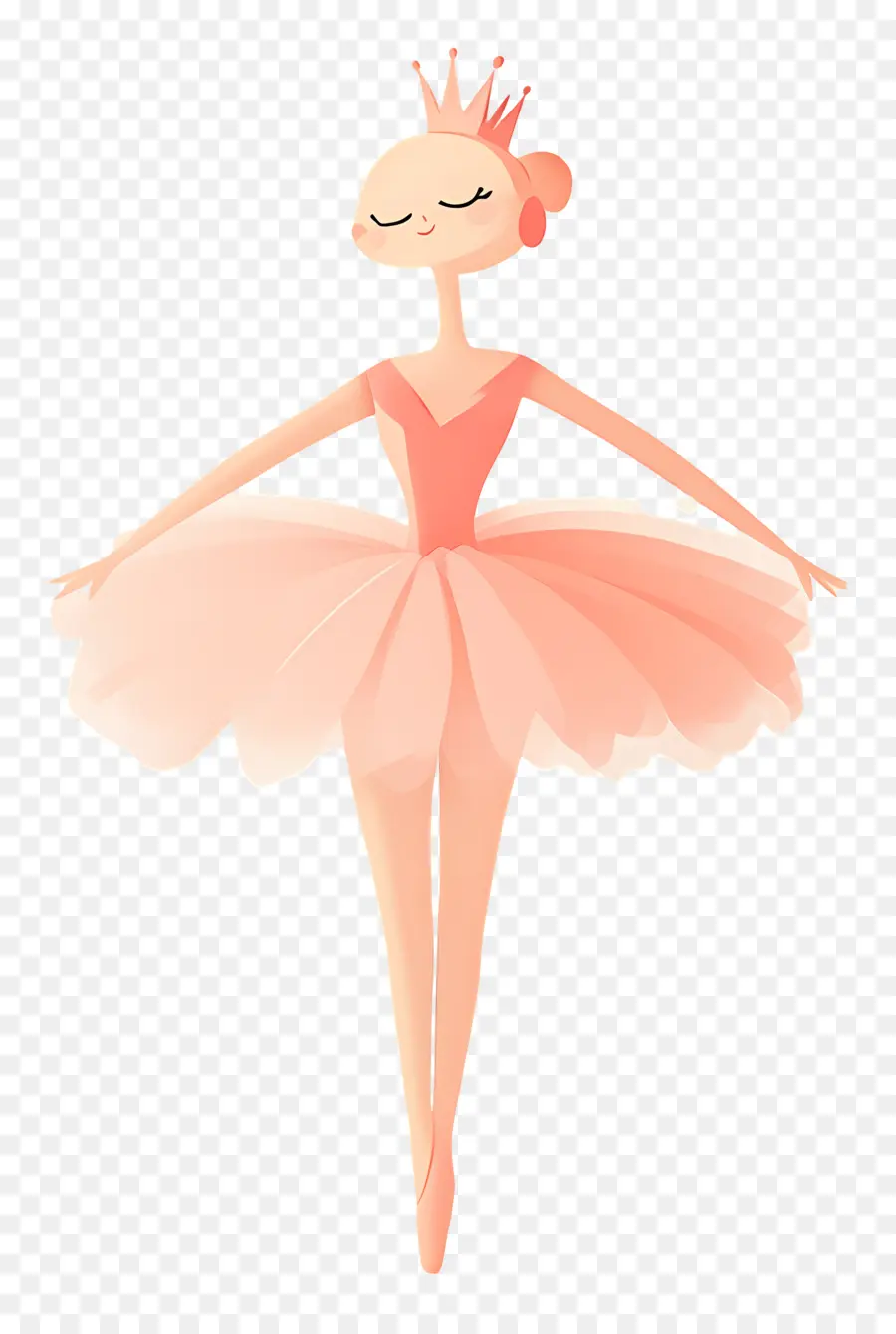 Ballet，Bailarina En Vestido Rosa PNG