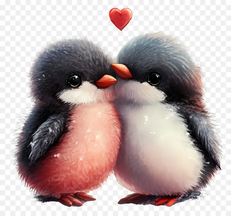 Lindo Amor，Pingüinos Lindos PNG