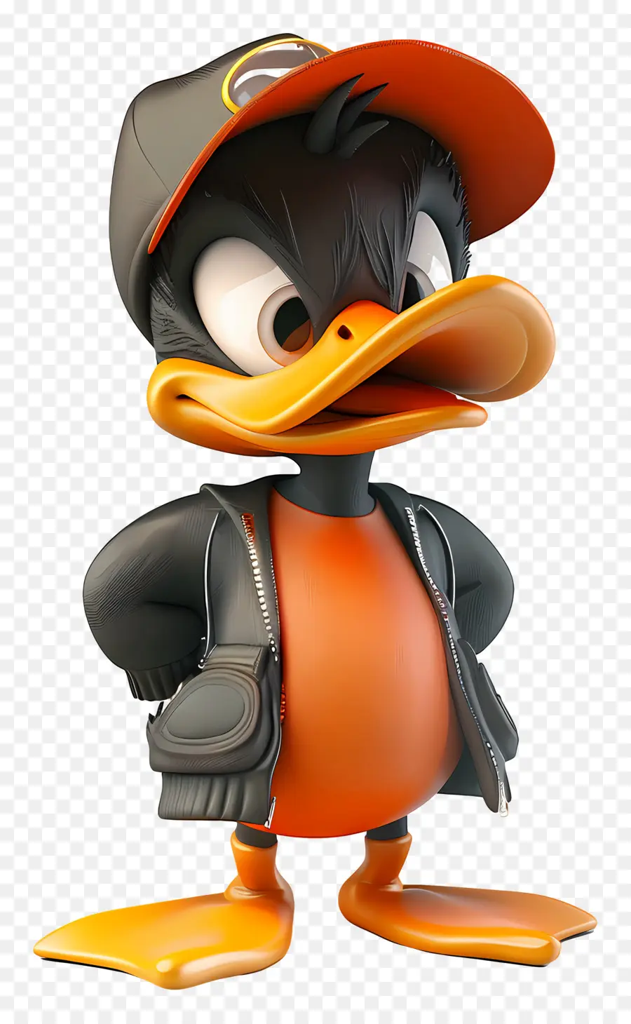 Pato Lucas，Pato De Dibujos Animados PNG