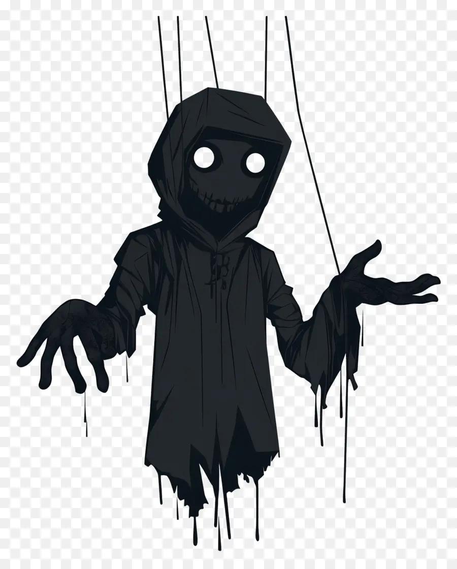 Marioneta Espeluznante，Marioneta De Sombra PNG