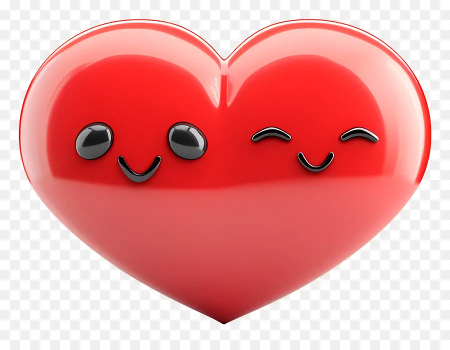 Lindo Amor，Corazón Sonriente PNG