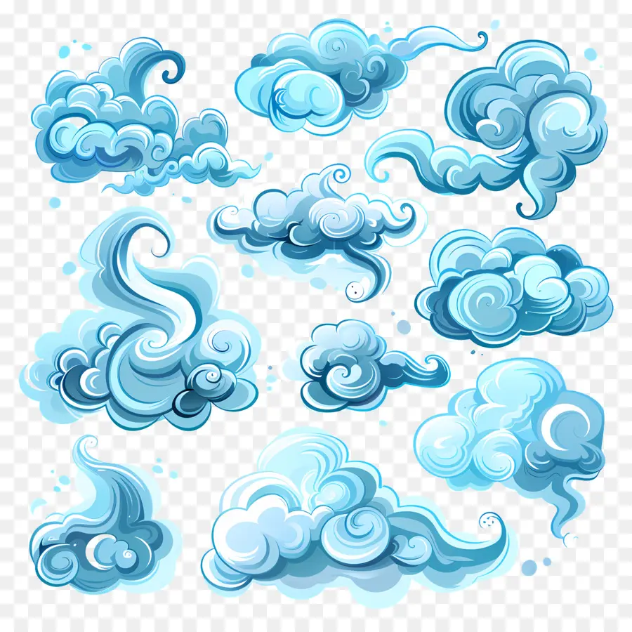 Nubes Azules，Cielo PNG