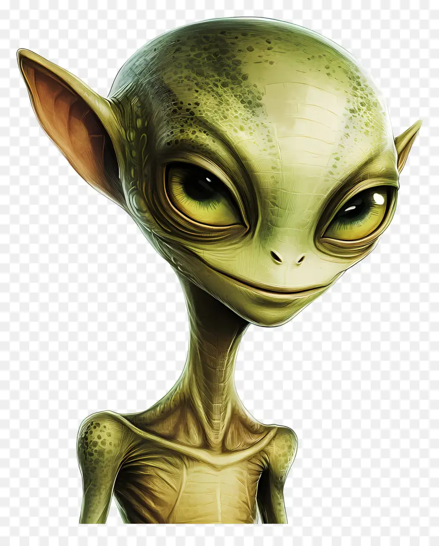 Alienígena Aterrador，Personaje Alienígena PNG