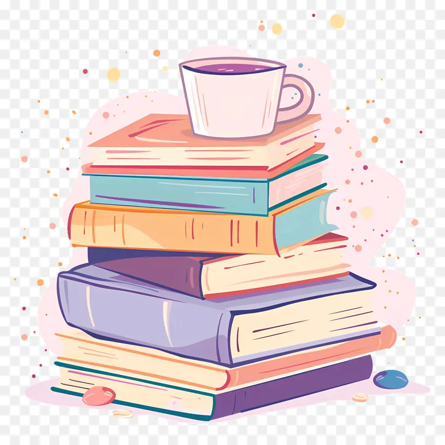 Libro Y Café，Libros Y Café PNG