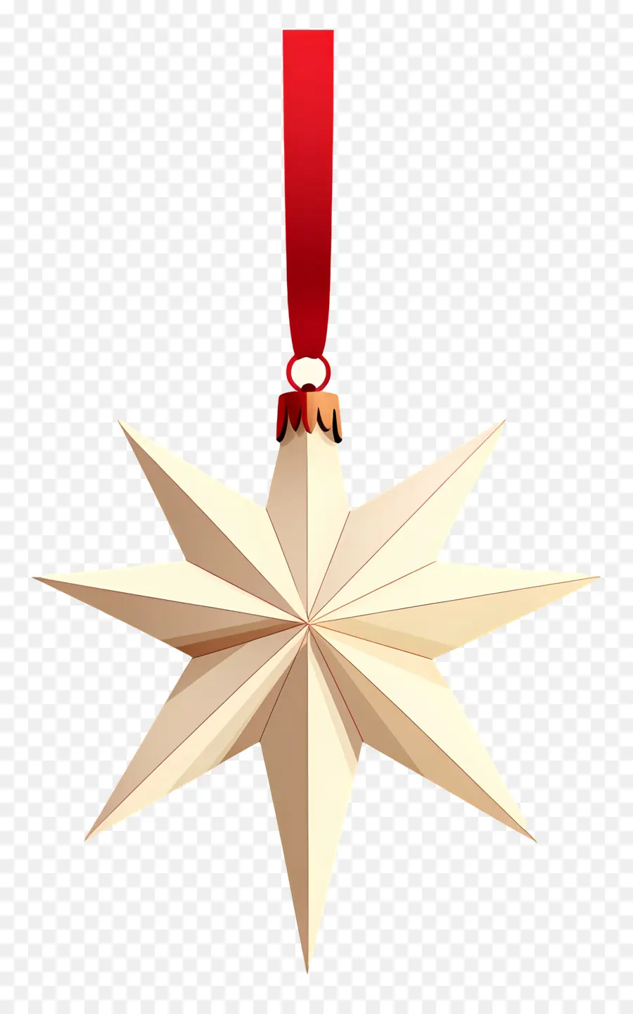 Estrella De Navidad，Adorno De Estrella PNG