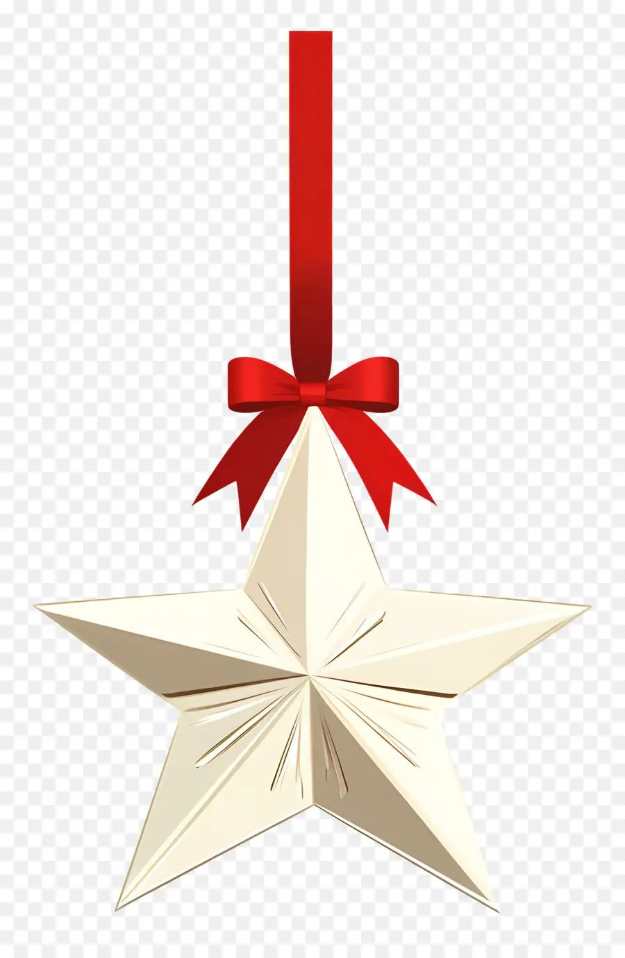 Estrella De Navidad，Adorno De Estrella PNG