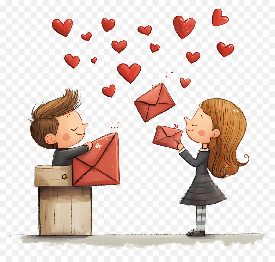 Correo De Amor，Cartas De Amor PNG