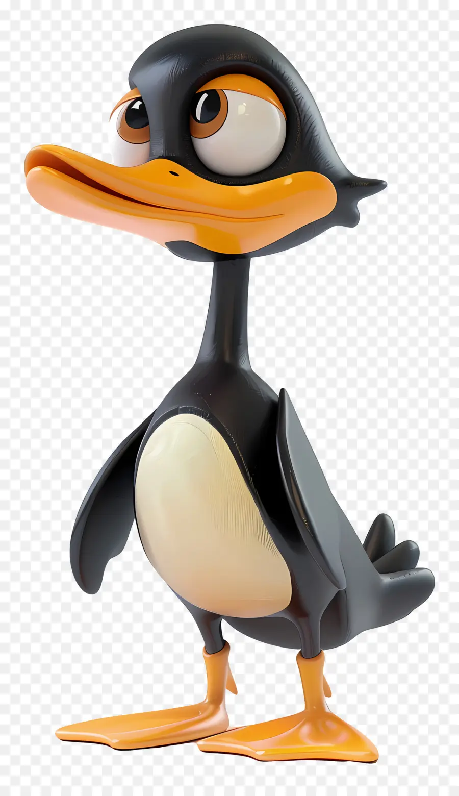 Pato Lucas，Pato De Negocios PNG