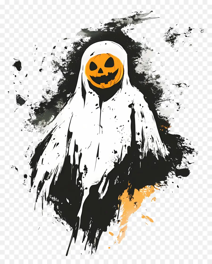 Calabaza Fantasma，Fantasma De Calabaza PNG