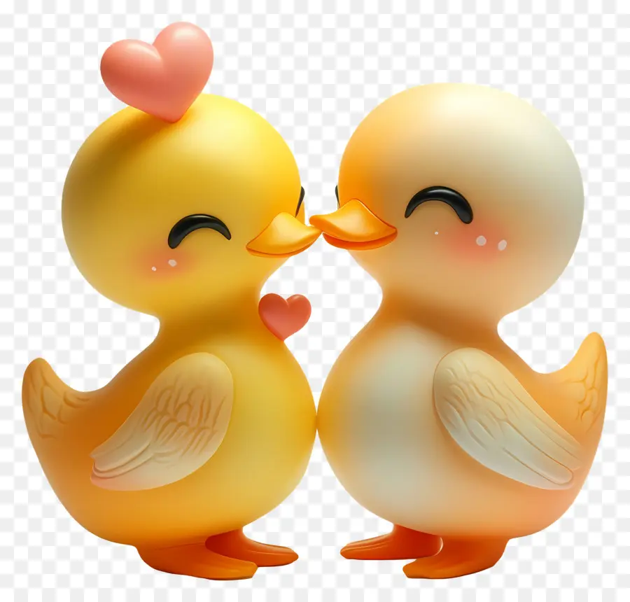 Lindo Amor，Patos Amarillos PNG