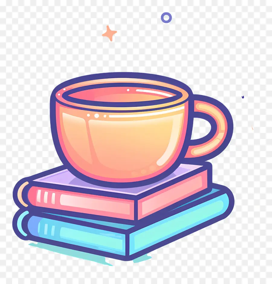 Libro Y Café，Copa En Libros PNG