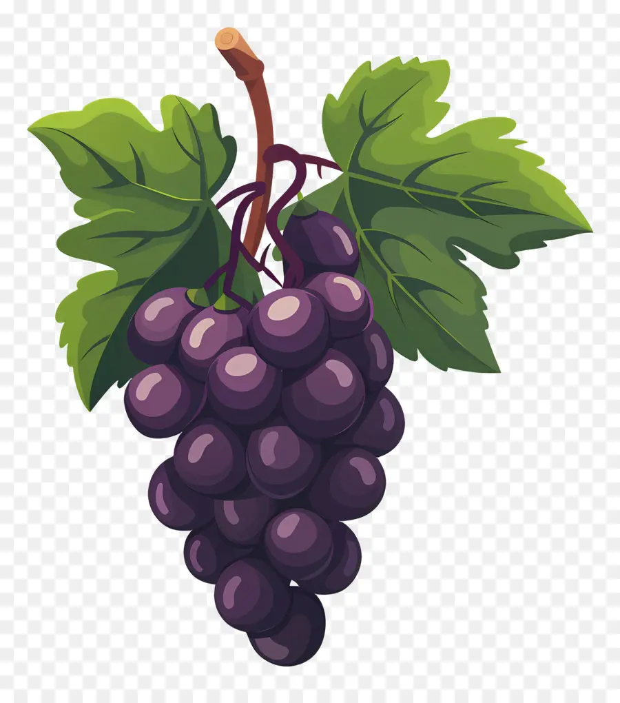 Uvas，Uvas De Dibujos Animados PNG